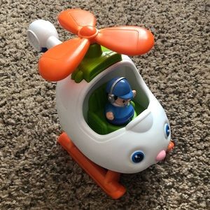 Fisher Price Little People Helicopter